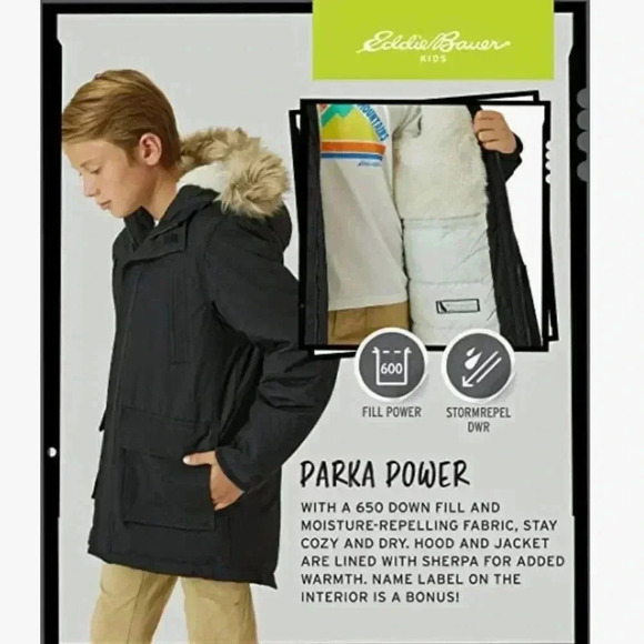 Eddie Bauer waterproof winter coat - Picture 4 of 10